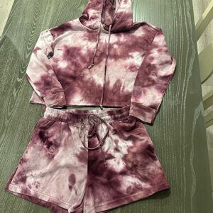 Juniors Tie-Dye set